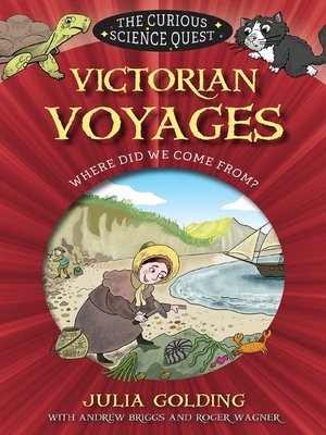 cover image of Victorian Voyages